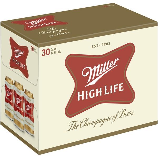 Miller High Life 30 Pack