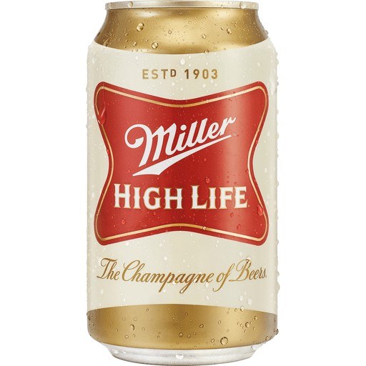 MILLER HIGHLIFE CANS 6 PACK