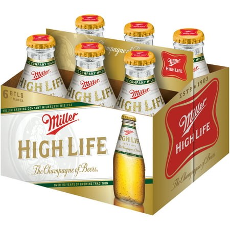 MILLER HIGHLIFE 70Z 6 PACK