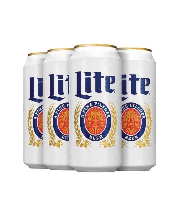 Miller Lite 16 0z 6 Pack
