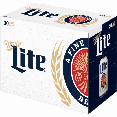 Miller Lite Can 30 Pack
