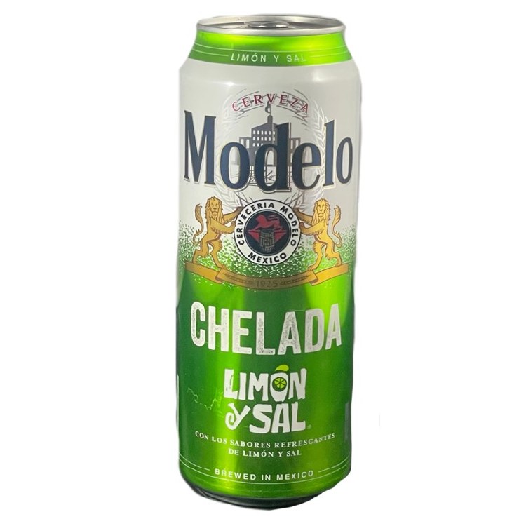 Modelo Chelada Limon 24 Oz