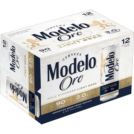 Modelo Oro 12 Pack Can