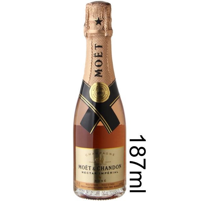 Moet Nectar Rose 187ml