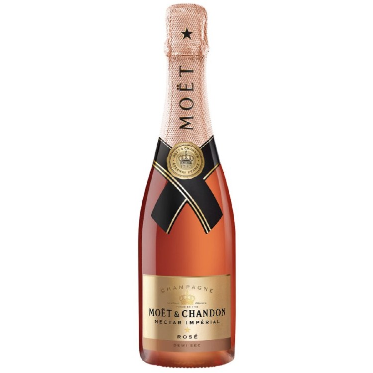Moet Nectar Rose 750ml