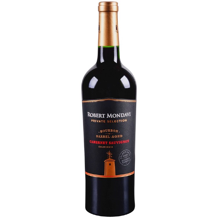 ROBERT MONDAVI CABERNET BOURBON BARRELS