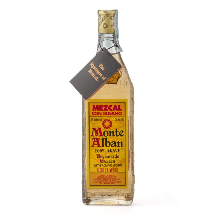 MONTE ALBAN MEZCAL