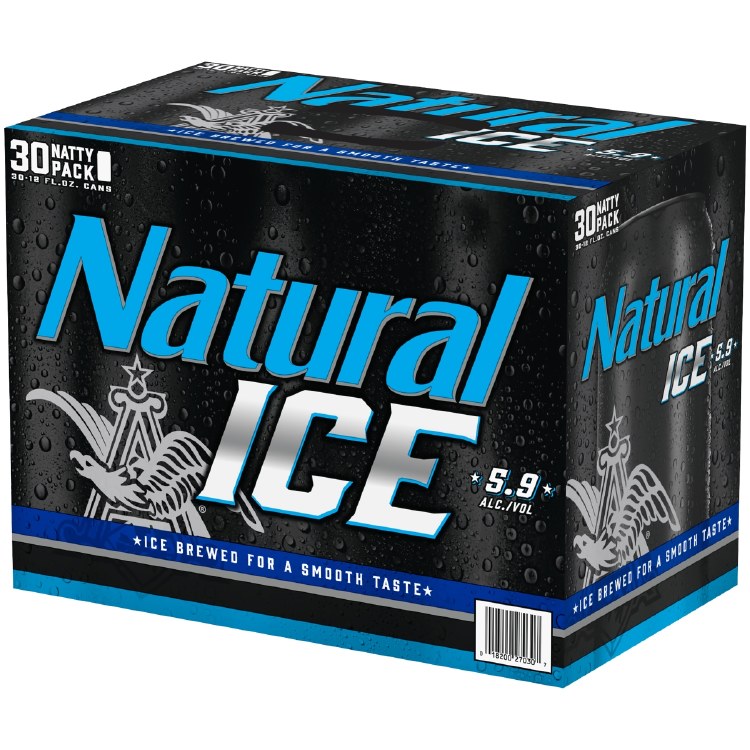 Natural Ice 30 Pack