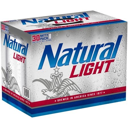 Natural Light Can 30 Pack