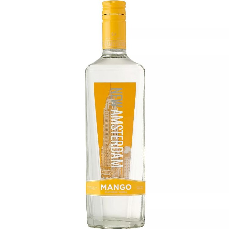 NEW AMSTERDAM MANGO 750ML