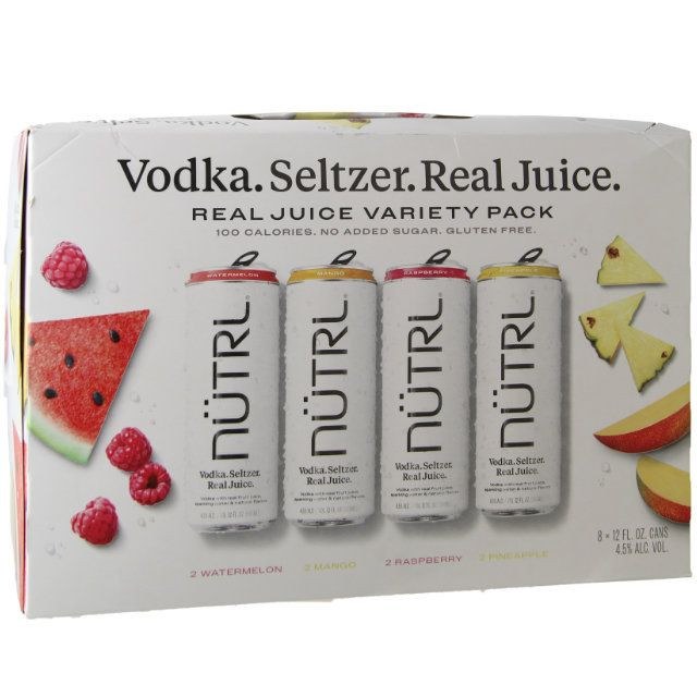 Nutrl Seltzer 8pk