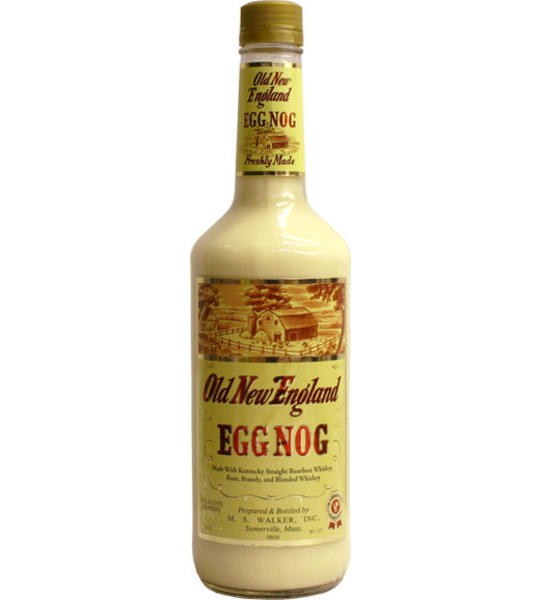 Old New England Egg Nog Liter