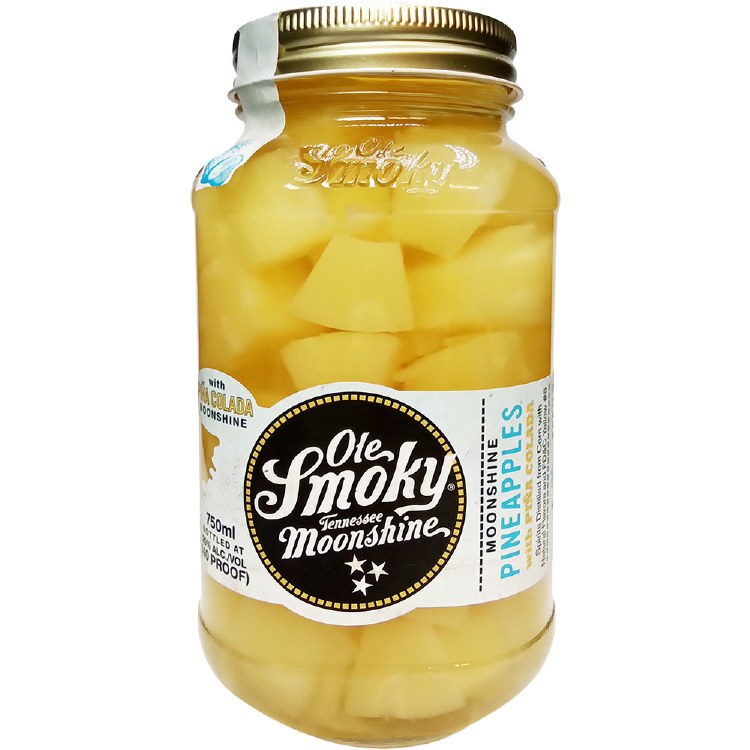 OLE SMOKY PINEAPLES