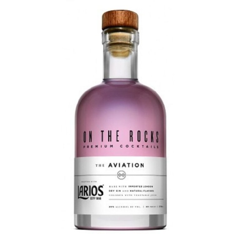 ON THE ROCKS AVIATION 375ML