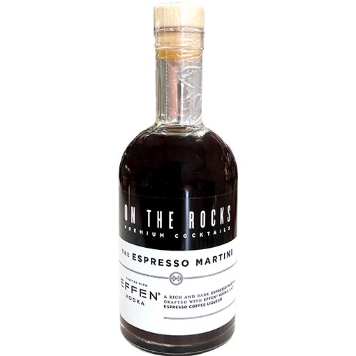 ON THE ROCKS ESPRESSO MARTINI 375ML