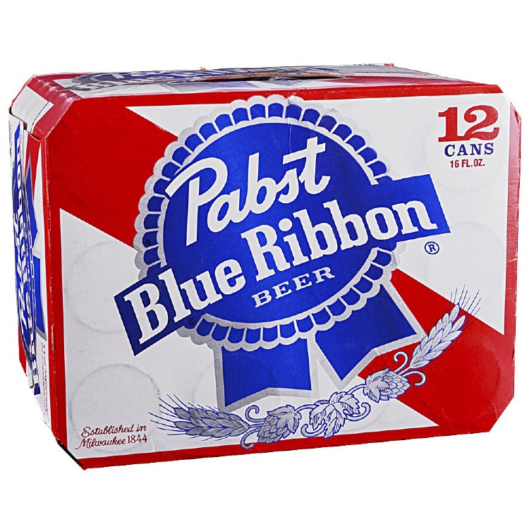 Pabst Beer 16 Oz 12 Pack