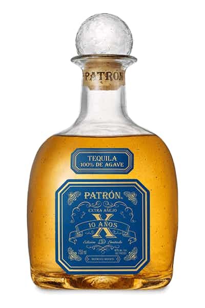 PATRON 10 YEAR 750ML