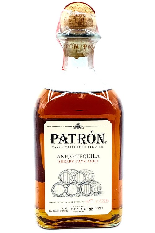 PATRON ANEJO AGED IN SHERRY CASKS