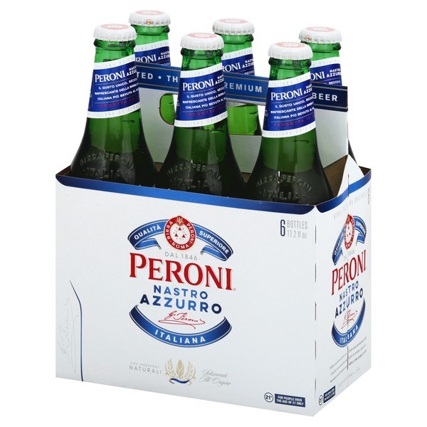 PERONI 6PACK