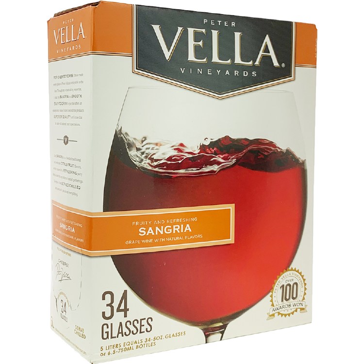 Peter Vella Sangria