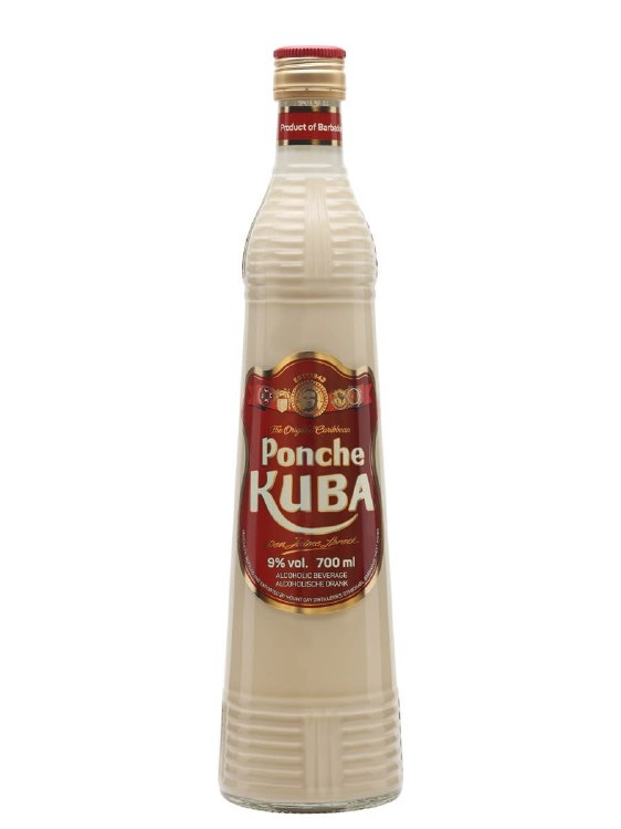 Ponche Kuba Cream 750ml