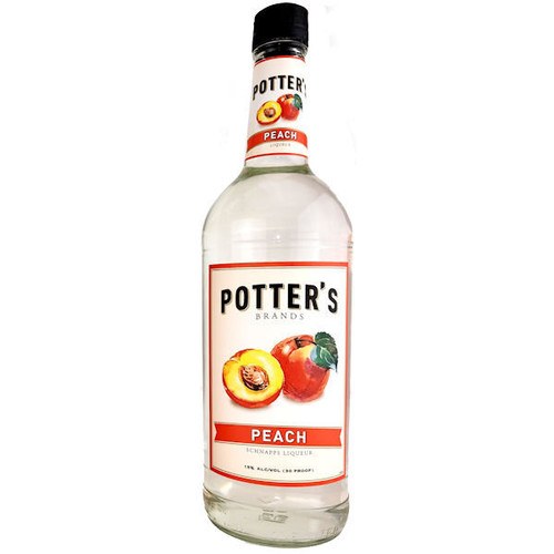 POTTERS PEACH LITER