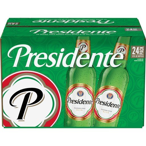 PRESIDENTE 24PACK BOTTLE