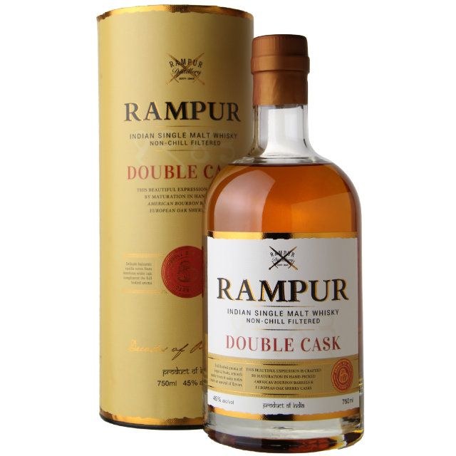 Rampur Double Cask 750ml