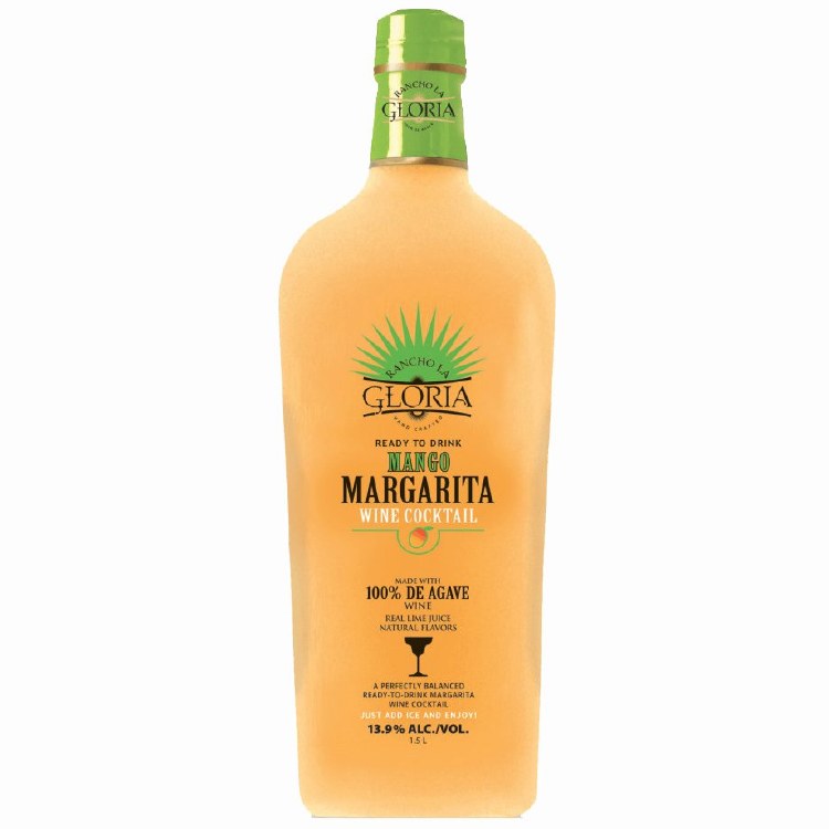 RANCHO GLORIA MANGO MARGARITA 1.75L