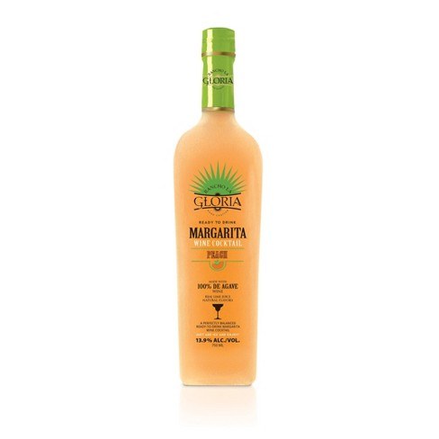 RANCHO GLORIA PEACH MARGARITA 750ML