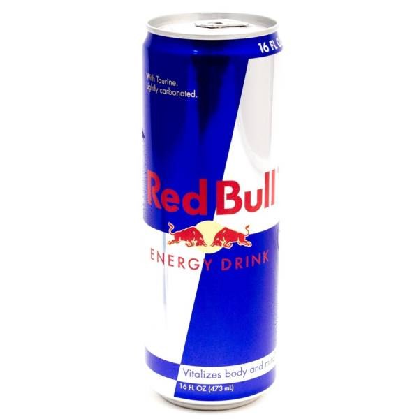Red Bull 16 Oz