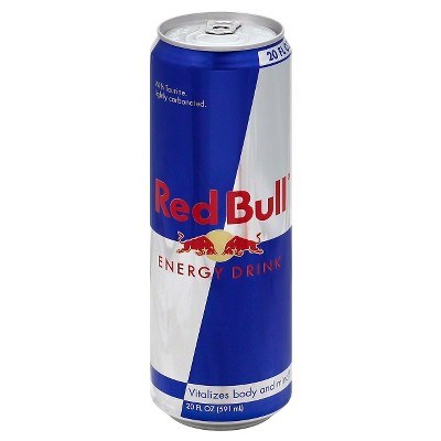 Red Bull 20oz 20 Oz