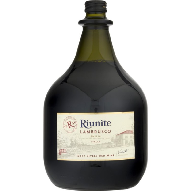 RIUNITE LAMBRUSCO 3 LITER