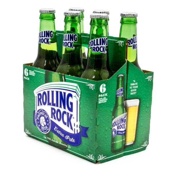 ROLLING ROCK 6PACK BOTTLE