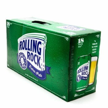 ROLLING ROCK 18PACK CAN