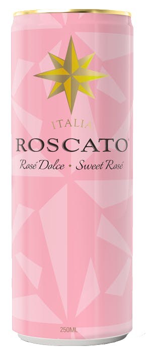 ROSCATO ROSE 2PACK CAN