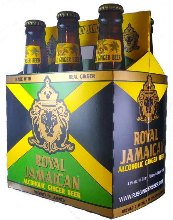 ROYAL JAMAICAN GINGER BEER 6PACK