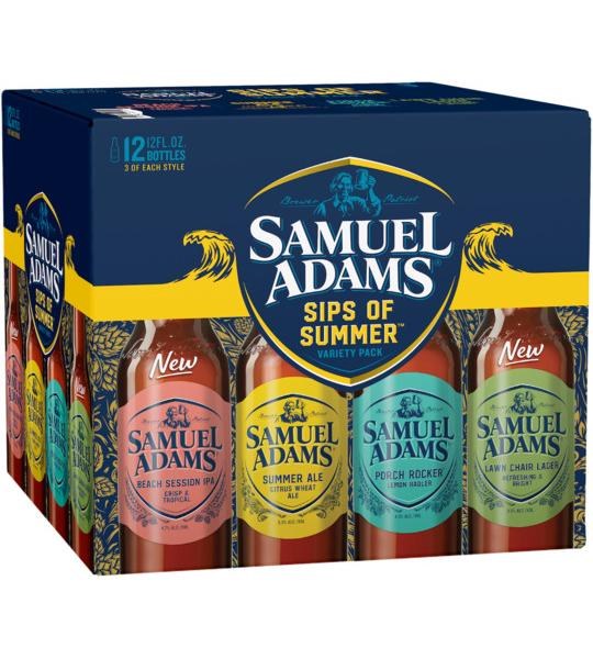 SAM ADAMS SIP OF SUMMER 12PACK BOTTLE