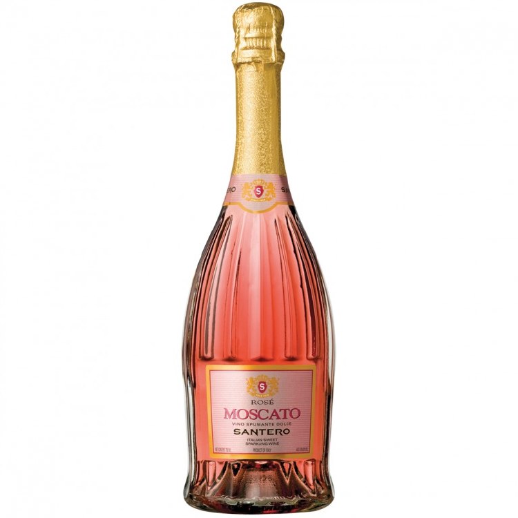 Santero Moscato Rose 750