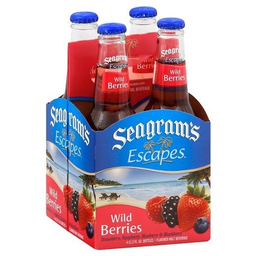 SEAGRAMS JAMAICAN ME HAPPY 4PACK