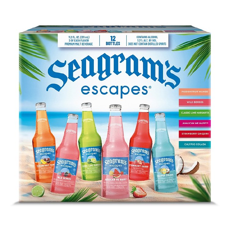 Seagrams Coolers Case