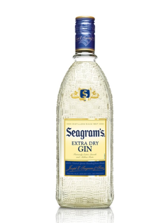 Seagrams Gin Liter