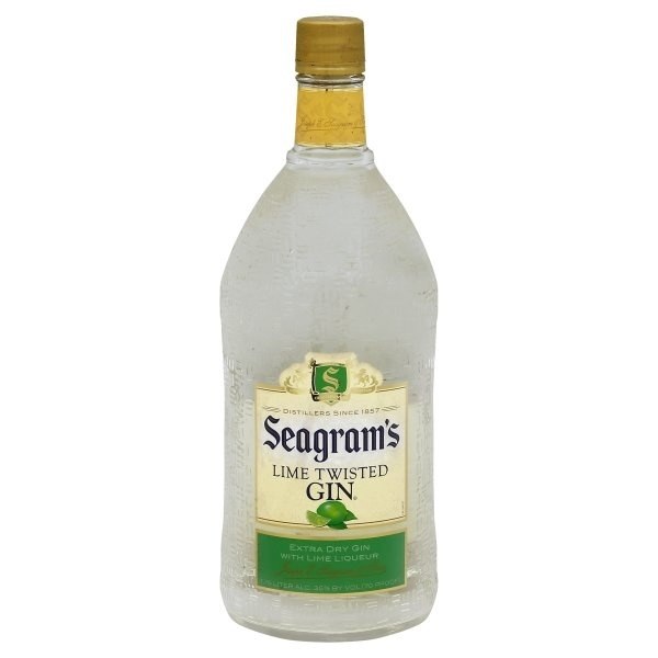 Seagrams Lime Gin 1.75l