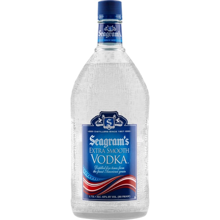 Seagrams Vodka 1.75l