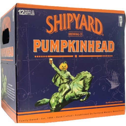 Shipyard Pumpkin Head 12 Pack