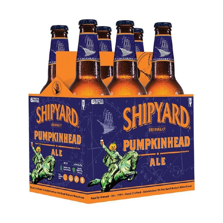 Shipyard Pumpkin Head 6 Pack