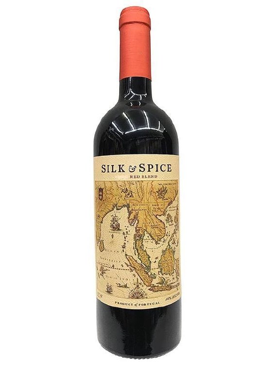 SILK AND SPICE RED BLEND
