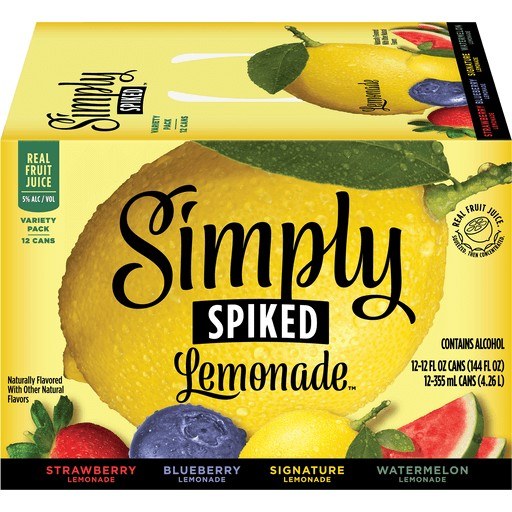 Simply Lemonade 12 Pack