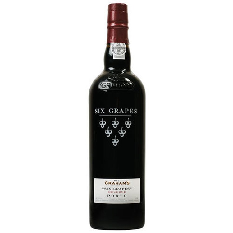 Six Grapes Porto 750ml