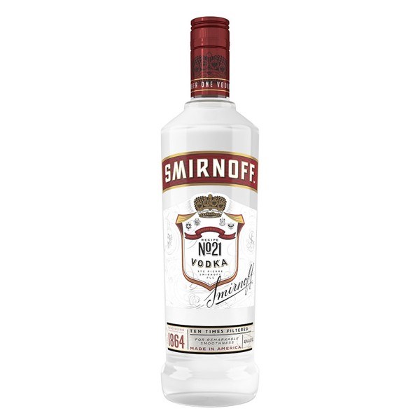 Smirnoff 80 750ml